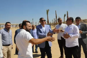 محافظ الجيزة يتابع مخططات التطوير وتحسين الرؤية البصرية لطرق المحافظة 27 - جريدة المساء