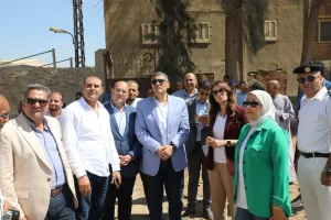 محافظ الجيزة يتابع مخططات التطوير وتحسين الرؤية البصرية لطرق المحافظة 29 - جريدة المساء
