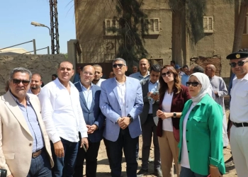 محافظ الجيزة يتابع مخططات التطوير وتحسين الرؤية البصرية لطرق المحافظة 25 - جريدة المساء