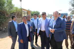 محافظ الجيزة يتابع مخططات التطوير وتحسين الرؤية البصرية لطرق المحافظة 31 - جريدة المساء