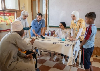 الجود ومستشفى الناس تنظم قافلة طبية في الفيوم 20 - جريدة المساء