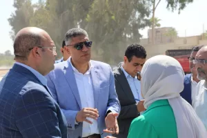 محافظ الجيزة يتابع مخططات التطوير وتحسين الرؤية البصرية لطرق المحافظة 37 - جريدة المساء