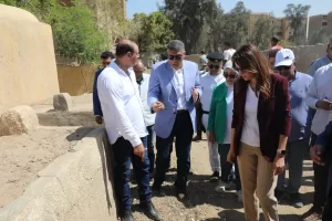 محافظ الجيزة يتابع مخططات التطوير وتحسين الرؤية البصرية لطرق المحافظة 39 - جريدة المساء