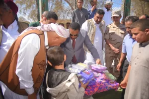 محافظ مطروح يتفقد القافلة الخدمية الشاملة لقرية الزغيرات بالنجيلة 23 - جريدة المساء