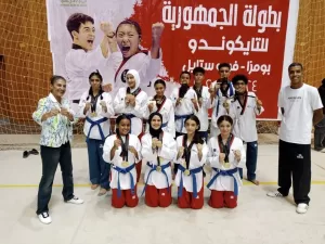 البحر الأحمر يحصد 18 ميدالية ذهبية فى المشروع القومى للموهبة والبطل الأولمبي "تايكوندو" 57 - جريدة المساء