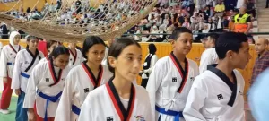 البحر الأحمر يحصد 18 ميدالية ذهبية فى المشروع القومى للموهبة والبطل الأولمبي "تايكوندو" 53 - جريدة المساء