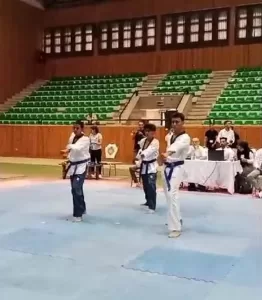 البحر الأحمر يحصد 18 ميدالية ذهبية فى المشروع القومى للموهبة والبطل الأولمبي "تايكوندو" 51 - جريدة المساء