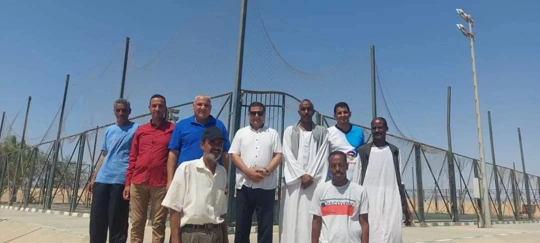 "عبد المقصود" يختتم جولته في الشلاتين بلقاء شبابي حافل 19 - جريدة المساء "عبد المقصود" يختتم جولته في الشلاتين بلقاء شبابي حافل 18 - جريدة المساء