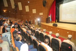 محافظ كفر الشيخ ومدير جمعية المحاربين القدماء يشهدان تكريم أسر الشهداء ومصابي العمليات الحربية 27 - جريدة المساء