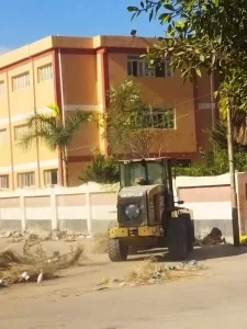 متابعة مستمرة لحركة النقل والمواقف.. وحملات نظافة مكثفة بمدن ومراكز كفر الشيخ 23 - جريدة المساء
