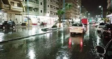 أمطار مفاجئة على بعض مدن مطروح 19 - جريدة المساء