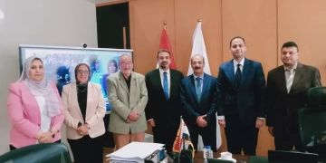 الطيب والدبيكي يناقشان قانون المهن الطبية، وضرورة تعديله لإضافة "أخصائي العلوم الصحية" 1 - جريدة المساء