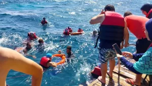 "قادرون بإختلاف" يستقبل الفوج الثالث من مبادرة "اعرف بلدك" لذوي الهمم في الغردقة 22 - جريدة المساء