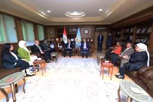 محافظ كفر الشيخ يستقبل وفد المجلس القومي لحقوق الإنسان 23 - جريدة المساء
