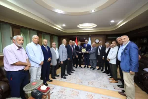 محافظ كفر الشيخ يستقبل وفد المجلس القومي لحقوق الإنسان 21 - جريدة المساء