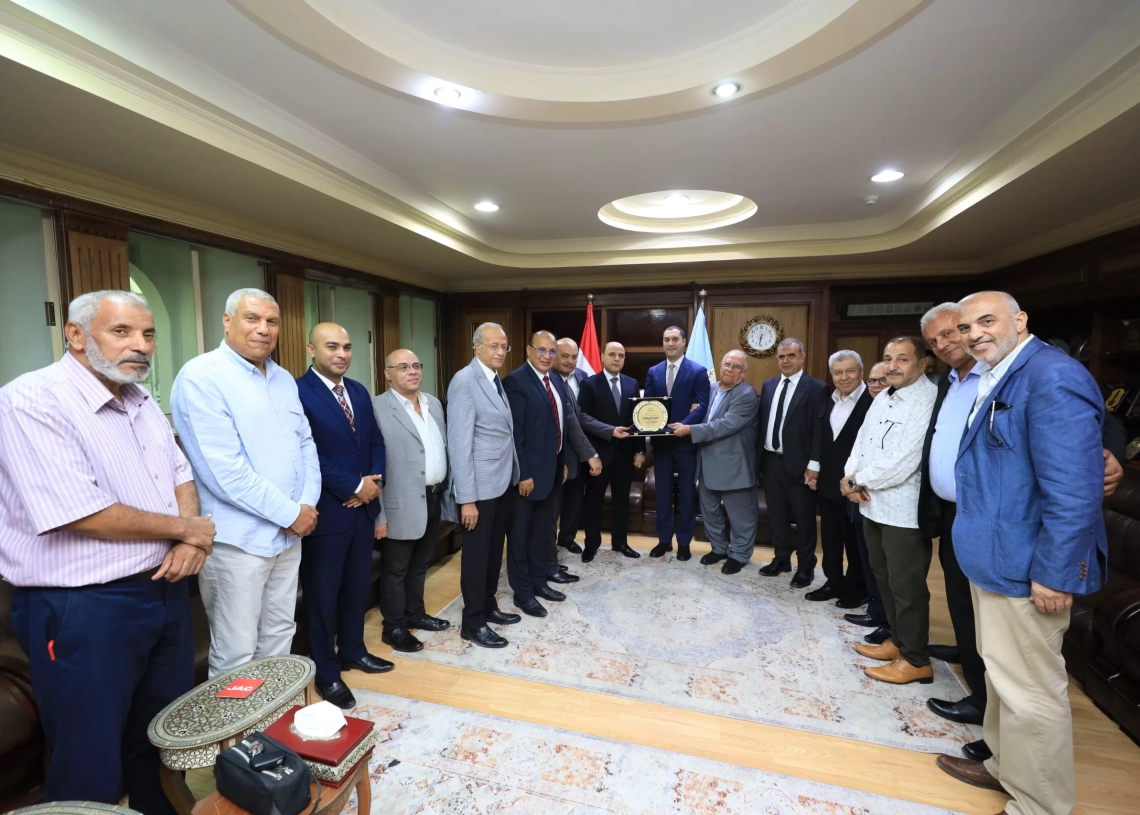 محافظ كفر الشيخ يستقبل وفد المجلس القومي لحقوق الإنسان 17 - جريدة المساء