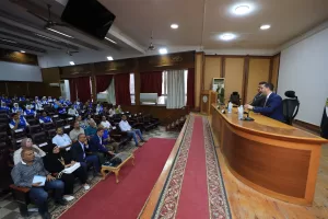 محافظ كفر الشيخ يستقبل وفد المجلس القومي لحقوق الإنسان 19 - جريدة المساء