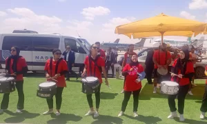 ليس طيران فقط .. ترفيه وعروض مبهرة بمعرض العلمين 16 - جريدة المساء