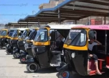 الجشع عنوان سائقى التوك توك 33 - جريدة المساء