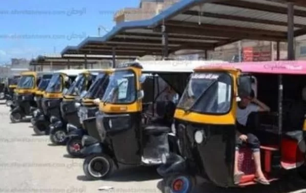 الجشع عنوان سائقى التوك توك 17 - جريدة المساء