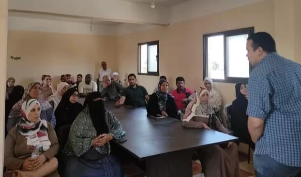ندوة حياة كريمة بأبوخليفة تناقش الوعي والثقافة المالية والمصرفية 19 - جريدة المساء