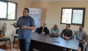 ندوة حياة كريمة بأبوخليفة تناقش الوعي والثقافة المالية والمصرفية 23 - جريدة المساء