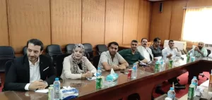 تجارية الإسماعيلية تستقبل رئيس الإدارة المركزية للسجل التجاري 22 - جريدة المساء