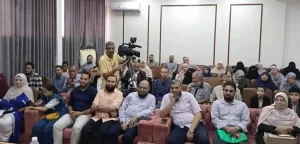 الماجستير بامتياز للباحث حاتم محمود فكري من جامعة المنيا 21 - جريدة المساء