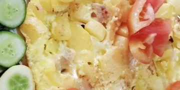 ،،مفركة البطاطا بالبيض،، من المطبخ الشامي 1 - جريدة المساء