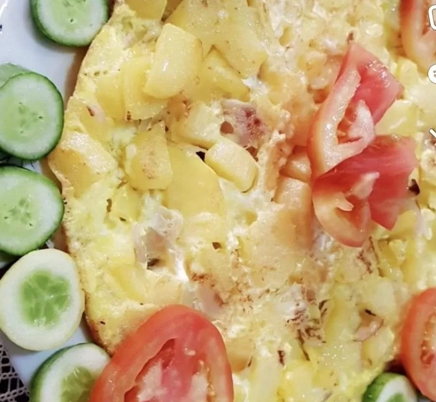 ،،مفركة البطاطا بالبيض،، من المطبخ الشامي 19 - جريدة المساء