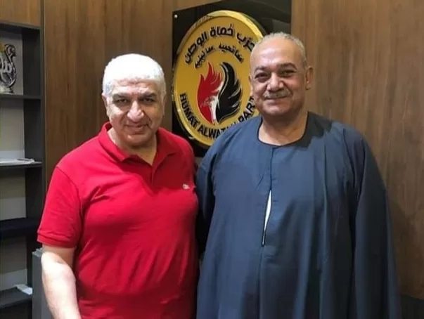 شاكر نجيب أمينا للفلاحين بحزب " حماة الوطن" بالشرقية 18 - جريدة المساء شاكر نجيب أمينا للفلاحين بحزب " حماة الوطن" بالشرقية 17 - جريدة المساء