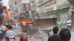 تنفيذ إزالة ل 12 حالة تعد للبناء بدون ترخيص بالقنطرة غرب 22 - جريدة المساء تنفيذ إزالة ل 12 حالة تعد للبناء بدون ترخيص بالقنطرة غرب 21 - جريدة المساء