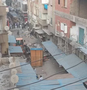 تنفيذ إزالة ل 12 حالة تعد للبناء بدون ترخيص بالقنطرة غرب 24 - جريدة المساء تنفيذ إزالة ل 12 حالة تعد للبناء بدون ترخيص بالقنطرة غرب 23 - جريدة المساء