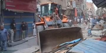 تنفيذ إزالة ل 12 حالة تعد للبناء بدون ترخيص بالقنطرة غرب 2 - جريدة المساء تنفيذ إزالة ل 12 حالة تعد للبناء بدون ترخيص بالقنطرة غرب 1 - جريدة المساء