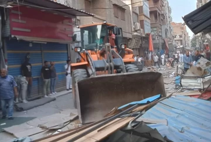 تنفيذ إزالة ل 12 حالة تعد للبناء بدون ترخيص بالقنطرة غرب 20 - جريدة المساء تنفيذ إزالة ل 12 حالة تعد للبناء بدون ترخيص بالقنطرة غرب 19 - جريدة المساء