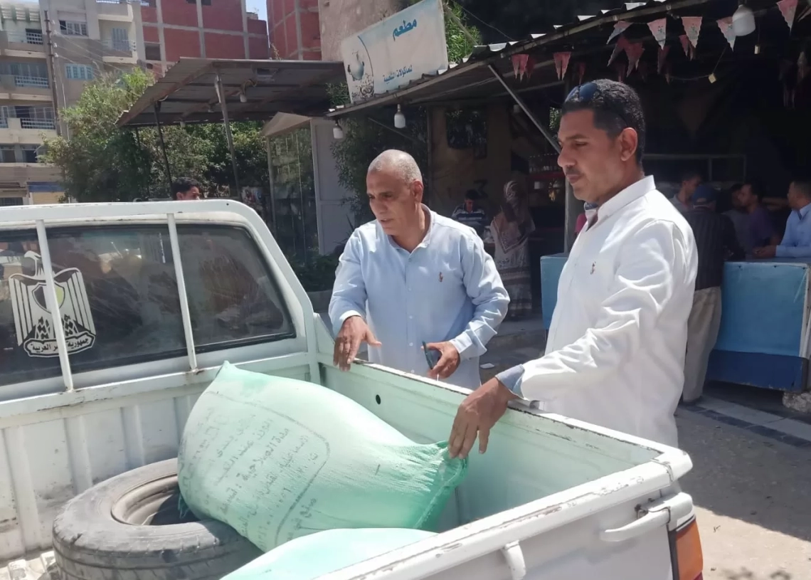 تحرير 8 محاضر وضبط دقيق مدعم في حملة بالقنطرة غرب 19 - جريدة المساء