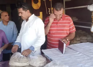 تحرير 8 محاضر وضبط دقيق مدعم في حملة بالقنطرة غرب 21 - جريدة المساء