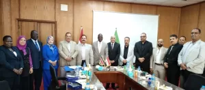 تجارية الإسماعيلية تبحث التعاون المشترك مع سفير كينيا 19 - جريدة المساء