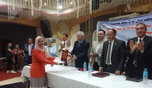 نقابة الأطباء البيطريين بالإسماعيلية تكرم الأطباء وأسرهم في احتفالية مبهجة 37 - جريدة المساء