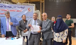 نقابة الأطباء البيطريين بالإسماعيلية تكرم الأطباء وأسرهم في احتفالية مبهجة 21 - جريدة المساء
