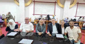 نقابة الأطباء البيطريين بالإسماعيلية تكرم الأطباء وأسرهم في احتفالية مبهجة 27 - جريدة المساء