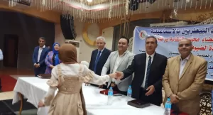 نقابة الأطباء البيطريين بالإسماعيلية تكرم الأطباء وأسرهم في احتفالية مبهجة 25 - جريدة المساء