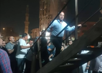 اوناش لرفع قطار القاهرة الإسماعيلية المتسبب في حادث الزقازيق علي القضبان 17 - جريدة المساء