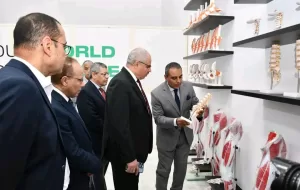 معمل تشريح إلكتروني تعليمي بأحدث التقنيات بجامعة القناة 23 - جريدة المساء معمل تشريح إلكتروني تعليمي بأحدث التقنيات بجامعة القناة 22 - جريدة المساء