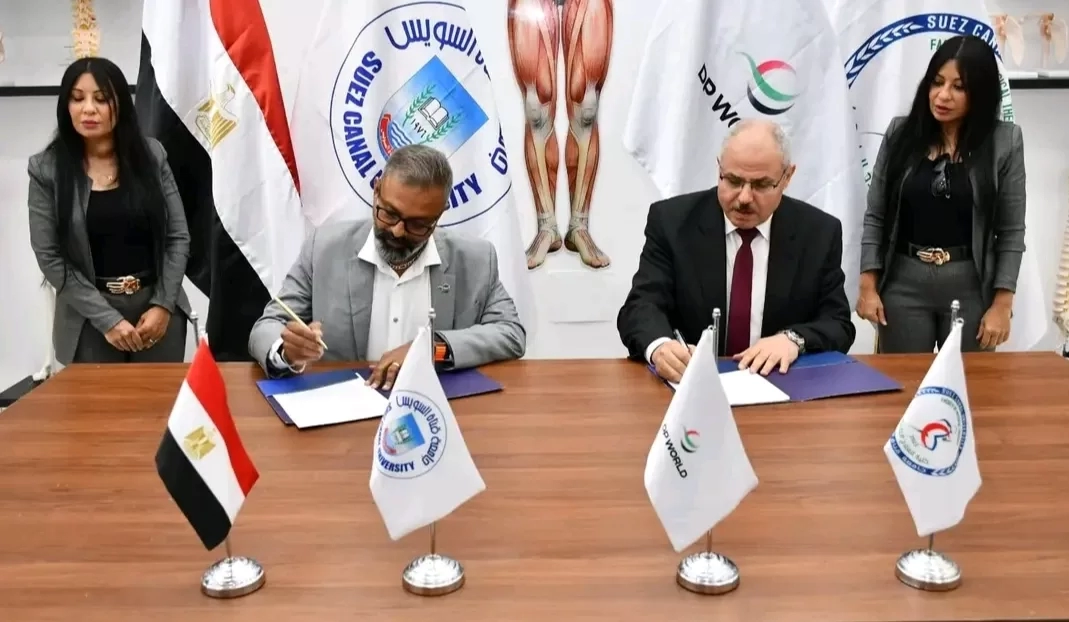 معمل تشريح إلكتروني تعليمي بأحدث التقنيات بجامعة القناة 19 - جريدة المساء معمل تشريح إلكتروني تعليمي بأحدث التقنيات بجامعة القناة 18 - جريدة المساء