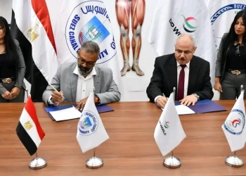 معمل تشريح إلكتروني تعليمي بأحدث التقنيات بجامعة القناة 20 - جريدة المساء