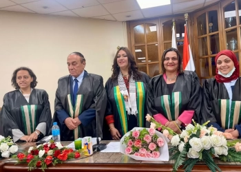 الدكتوراة بمرتبة الشرف الأولى للإعلامية الفلسطينية ناريمان شقورة 31 - جريدة المساء