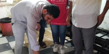 لجنة المرور على المحلات والمطاعم و الفنادق تواصل حملاتها بمطروح 1 - جريدة المساء