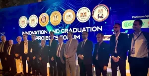 فريق جامعة القناة ثالث الجمهورية في ملتقى الإبتكارات ومشروعات التخرج لعام 2024 23 - جريدة المساء