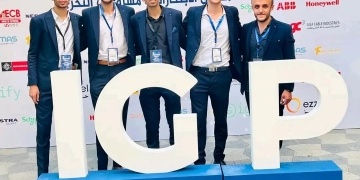 فريق جامعة القناة ثالث الجمهورية في ملتقى الإبتكارات ومشروعات التخرج لعام 2024 1 - جريدة المساء